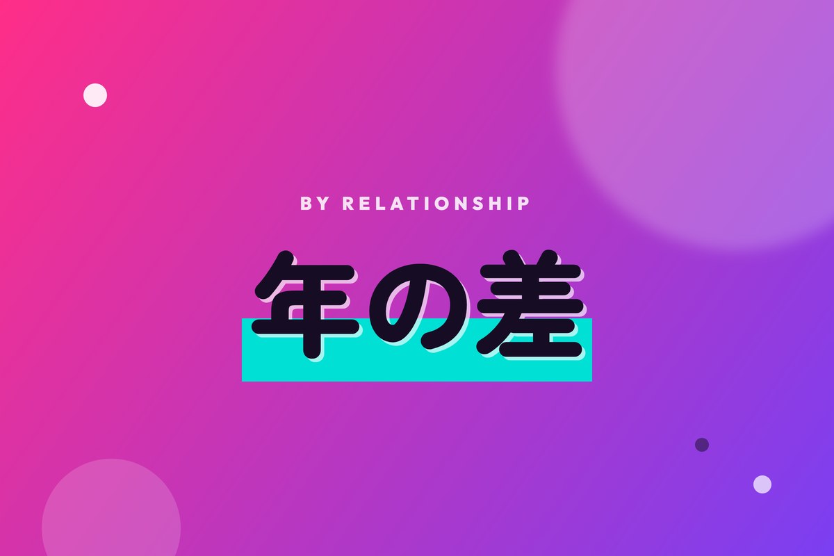 少しずつ背の高くなる形の列